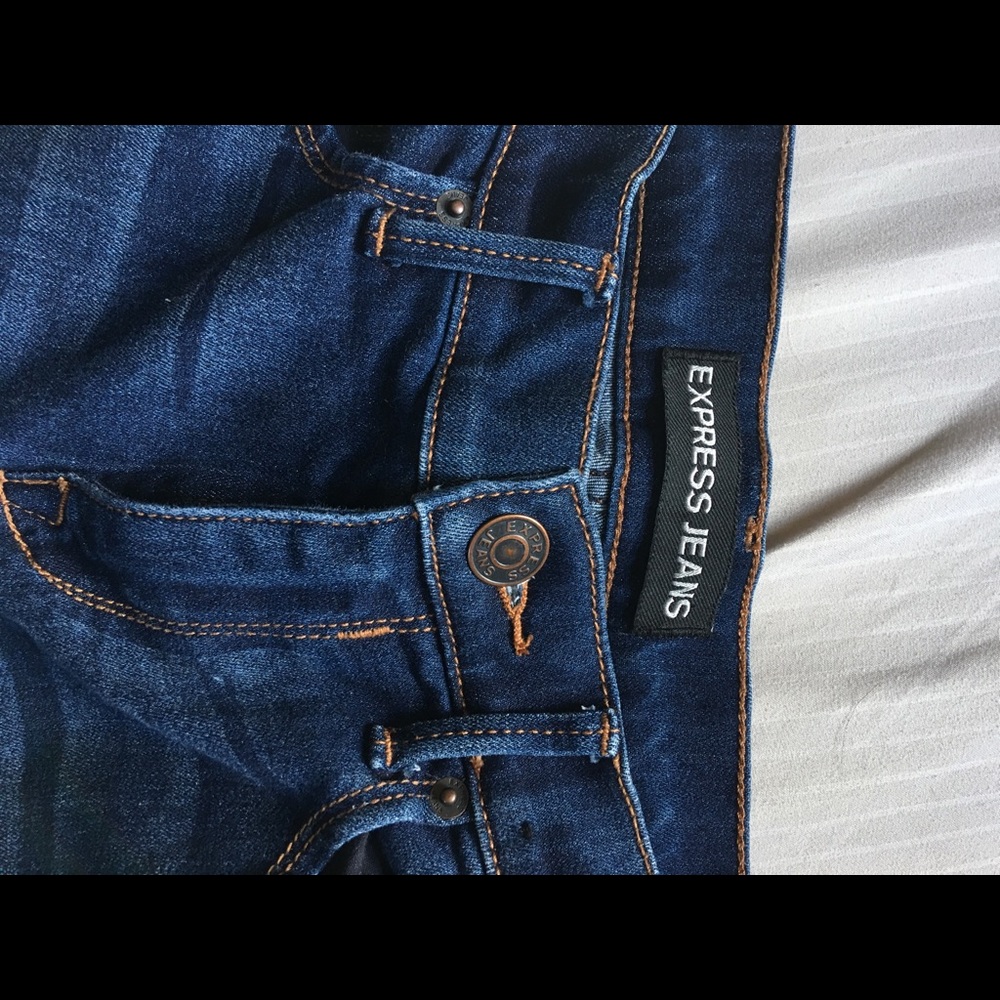 Express midrise Jeggins size 2!